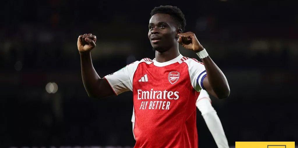 ساكا ينتظر زيادة قياسية في عقده مع أرسنال
