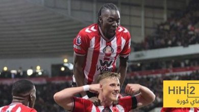 سندرلاند يواصل تفوقه على أندية لندن بدون هزيمة