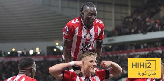 سندرلاند يواصل تفوقه على أندية لندن بدون هزيمة