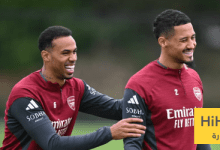 صور – أجواء مرحة في مران أرسنال قبل مواجهة سلافيا براغ