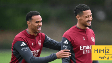 صور – أجواء مرحة في مران أرسنال قبل مواجهة سلافيا براغ