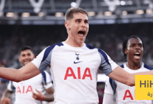 صور – المران الختامي لتوتنهام استعدادا لقمة أرسنال