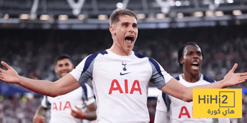 صور – المران الختامي لتوتنهام استعدادا لقمة أرسنال