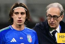 كالافيوري يغادر معسكر منتخب إيطاليا لهذا السبب