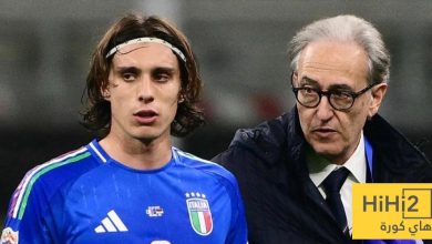 كالافيوري يغادر معسكر منتخب إيطاليا لهذا السبب