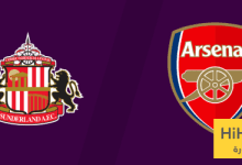 كفة انتصارات أرسنال تتفوق على سندرلاند
