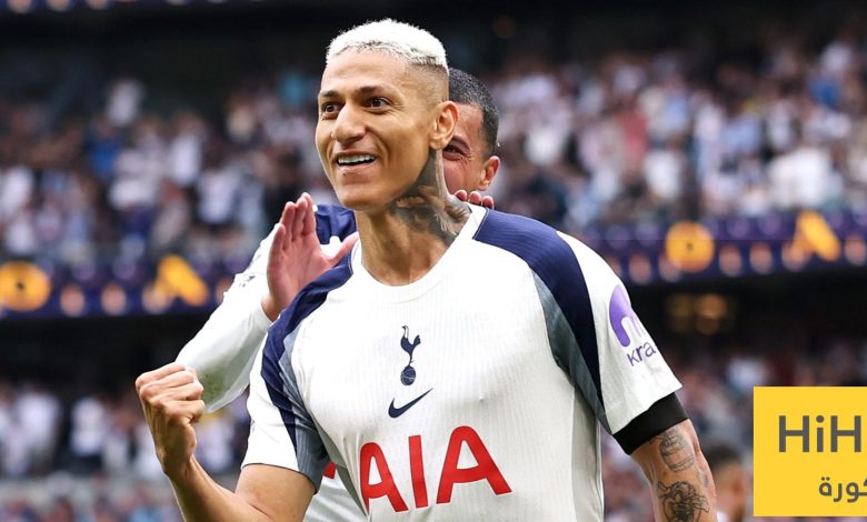 كل ما قدمه ريتشارليسون أمام أرسنال