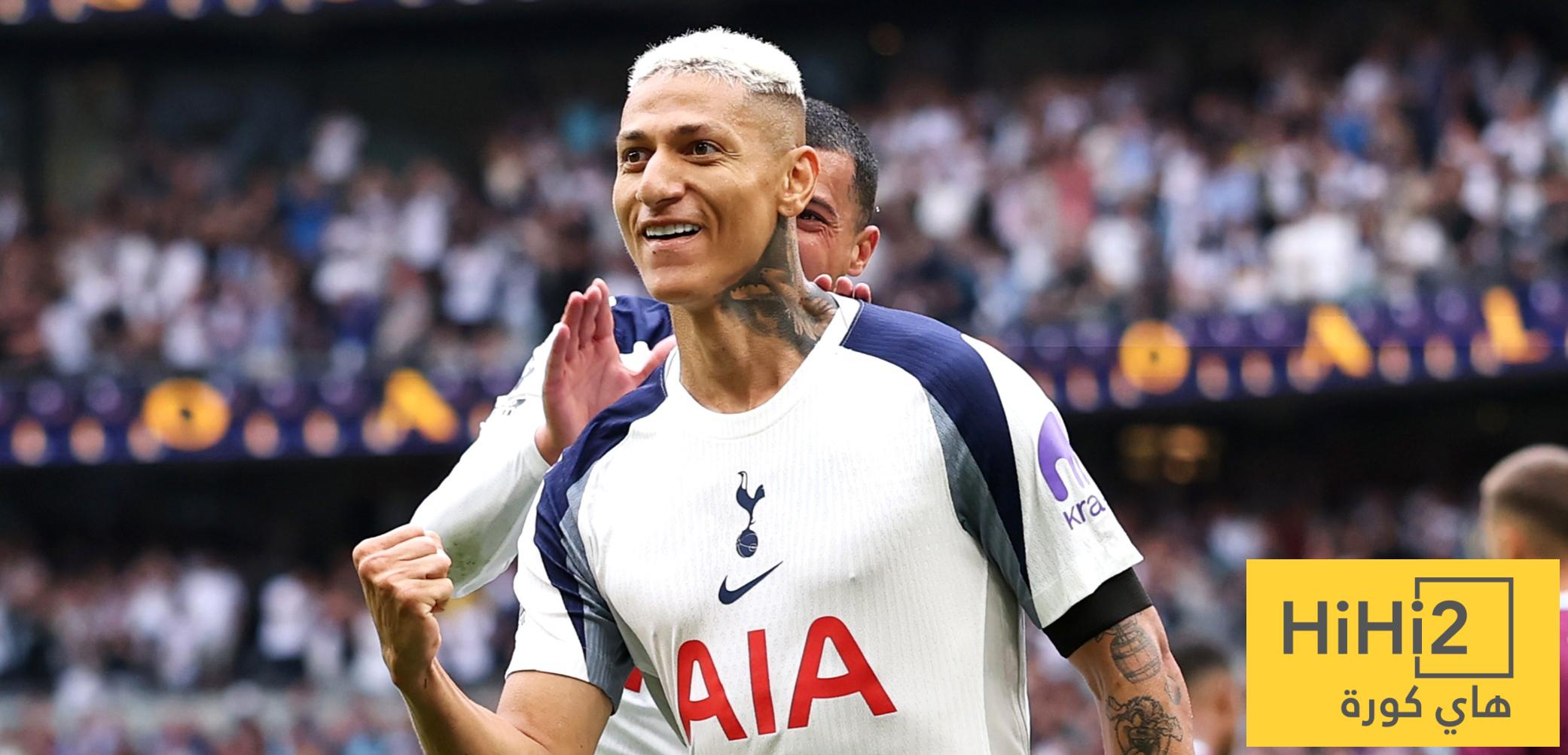 كل ما قدمه ريتشارليسون أمام أرسنال