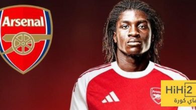 “مايكل إيسيان الجديد”.. يجذب اهتمام ارسنال