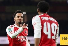 مباريات أرسنال المتبقية في 2025