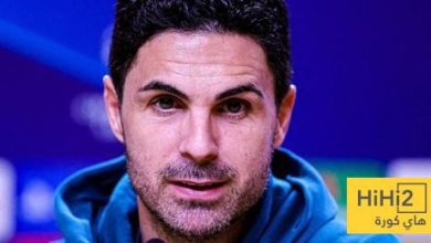 موقف أرسنال من تجديد عقد أرتيتا