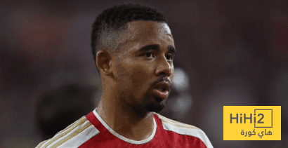 موقف أرسنال من رحيل خيسوس !