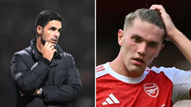 موقف غيوكيرس من المشاركة ضد توتنهام