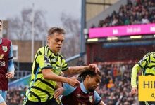 نتائج أرسنال و بيرنلي هذا الموسم