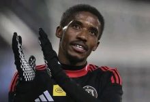 الرجاء الرياضي يدخل في مفاوضات مع الجناح الجنوب إفريقي مونابولي سالينغ