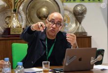 جواد الزيات يعقد اجتماعاً هاماً بخصوص الرجاء الرياضي