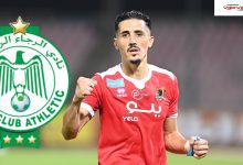 فيصل فجر يحسم مسألة انتقاله إلى الرجاء الرياضي