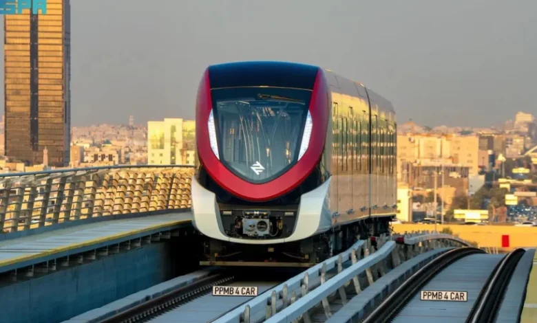 12 مليون راكب لقطار الرياض شهريا