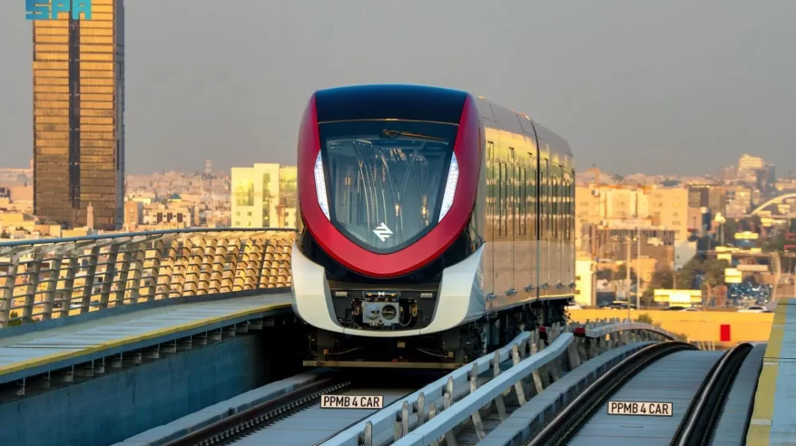 12 مليون راكب لقطار الرياض شهريا