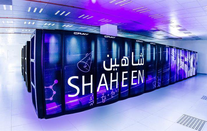أقوى حاسوب عملاق في الشرق الأوسط والـ 18 عالميًا.. "شاهين 3" ينطلق في كاوست
