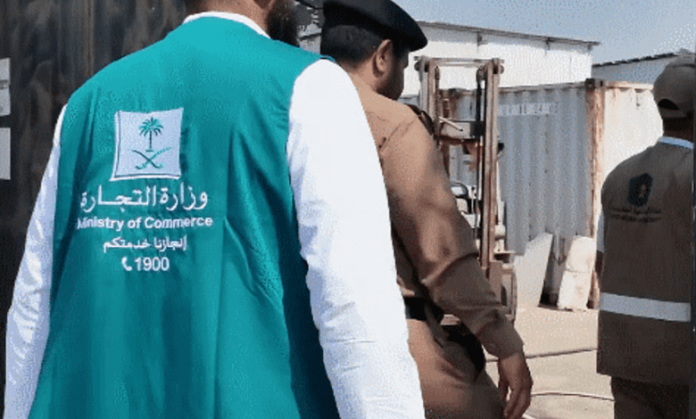 أمانة العاصمة المقدسة تضبط مستودعات ومعامل مخالفة ضمن حملة "مكة تصحح"