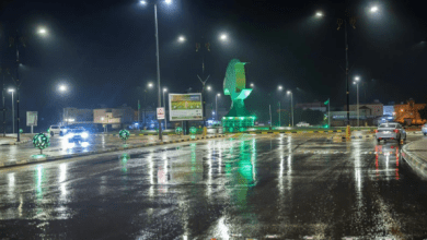 أمطار متوسطة إلى غزيرة على محافظات الجوف