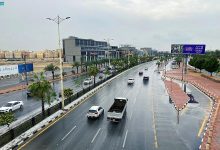 أمطار متوسطة على العاصمة المقدسة والباحة
