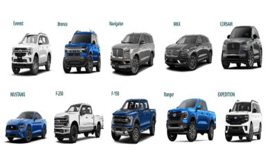 استدعاء أكثر من 7 آلاف سيارة "فورد" و"لينكون" لخلل في الكاميرا الخلفية