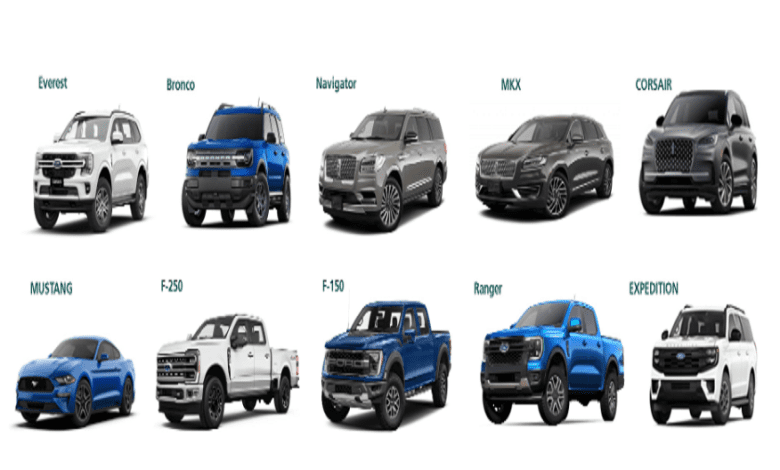 استدعاء أكثر من 7 آلاف سيارة "فورد" و"لينكون" لخلل في الكاميرا الخلفية