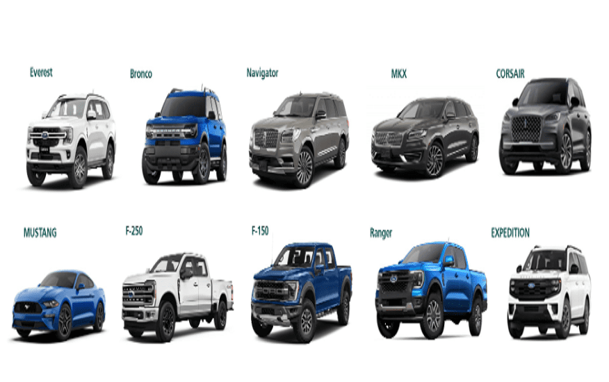 استدعاء أكثر من 7 آلاف سيارة "فورد" و"لينكون" لخلل في الكاميرا الخلفية