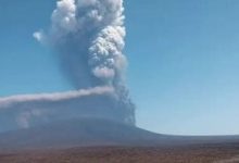 الأرصاد: لا تأثير لرماد بركان “هالاي غويب” على أجواء المملكة