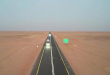 "البرنامج السعودي" ينجز 91 كم من مشروع توسعة طريق العبر باليمن