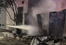 الدفاع المدني بالرياض يخمد حريقا في محول كهربائي بحي اليرموك