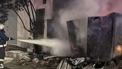 الدفاع المدني بالرياض يخمد حريقا في محول كهربائي بحي اليرموك