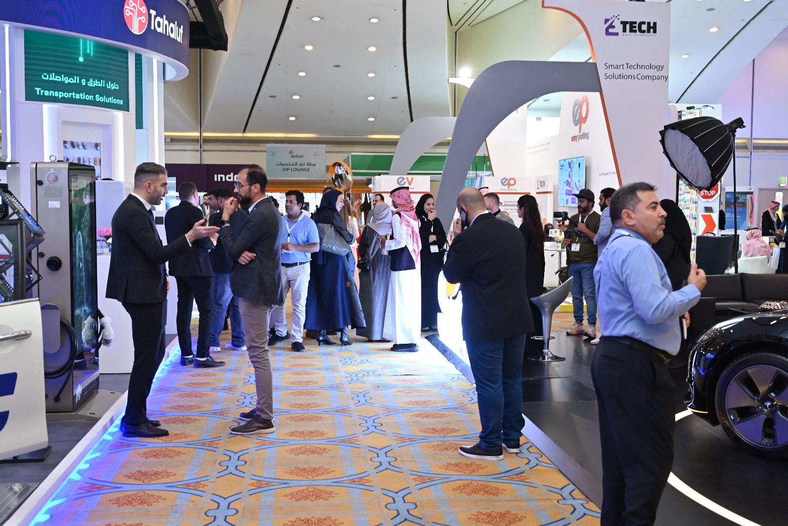 الرياض تحتضن معرض التنقل السعودي 2025 بمشاركة دولية واسعة