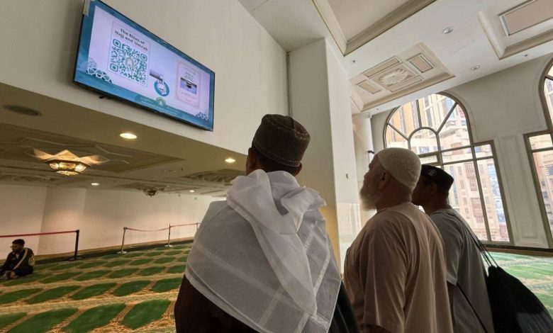 "الشؤون الإسلامية" تبث 7.4 ملايين رسالة توعوية للمعتمرين