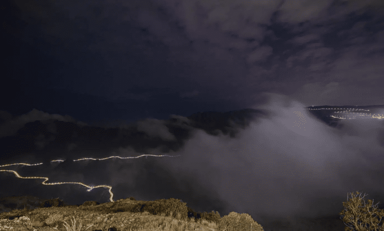 الضباب والخضرة في الباحة.. تجربة سياحية فريدة خلال الخريف