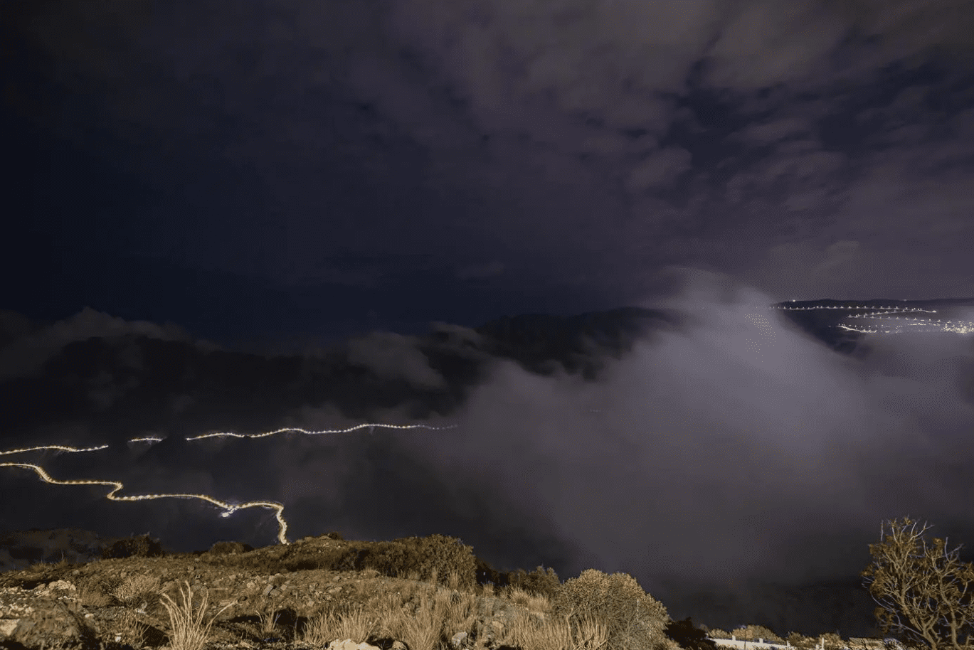 الضباب والخضرة في الباحة.. تجربة سياحية فريدة خلال الخريف