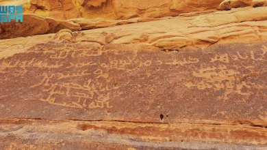 العُلا تطلق مشروعًا بحثيًا لتوثيق وتحليل النقوش التاريخية وإبراز تنوّعها الحضاري