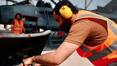 القوات الجوية والدفاع الجوي تواصلان مشاركتهما في تمرين ATLC-35 بالإمارات