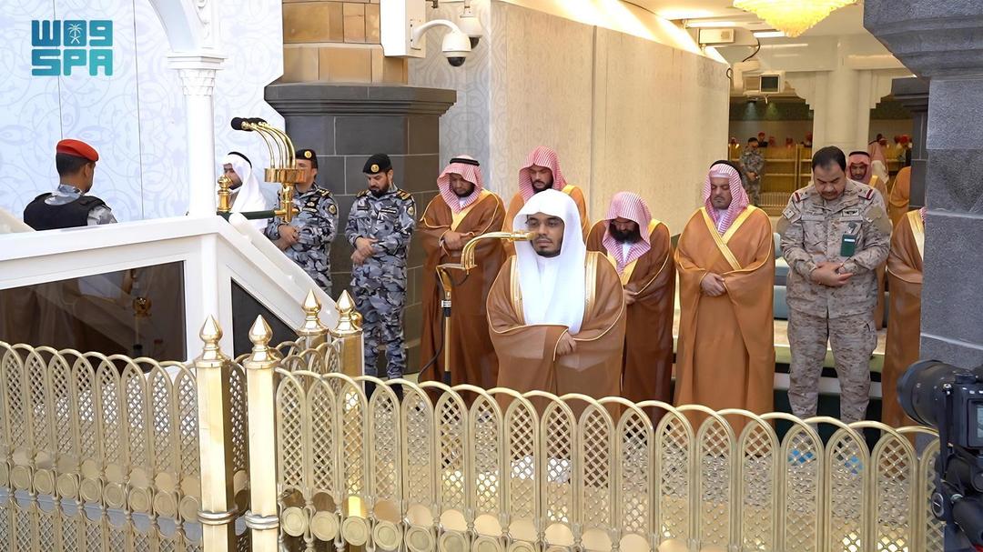 المصلون يؤدون صلاة الاستسقاء في جميع مناطق السعودية