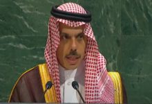 وزير الخارجية الأمير فيصل بن فرحان