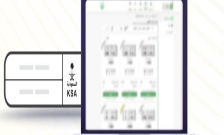 اليوم وغداً.. طرح مزاد اللوحات المُميزة عبر أبشر