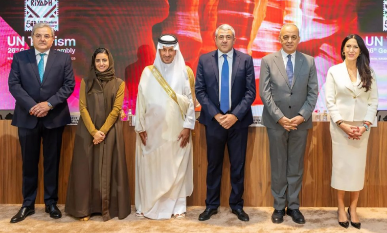 انطلاق أعمال الدورة الـ26 للجمعية العامة لمنظمة الأمم المتحدة للسياحة في الرياض