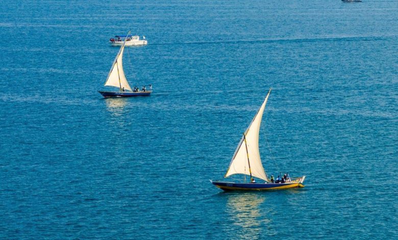 انطلاق النسخة الثانية من سباق البحر الأحمر للمراكب الشراعية