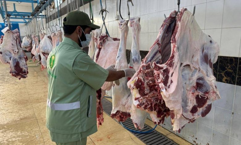 بيئة الجوف تنفذ 996 جولة رقابية على أسواق النفع العام والمسالخ وتضبط 14 مخالفة