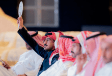 بيع شاهين شرورة بـ351 ألف ريال في الليلة الـ25 لمزاد الصقور