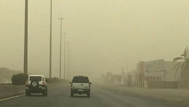 تحذيرات من رياح نشطة مثيرة للأتربة تشمل مكة والمدينة