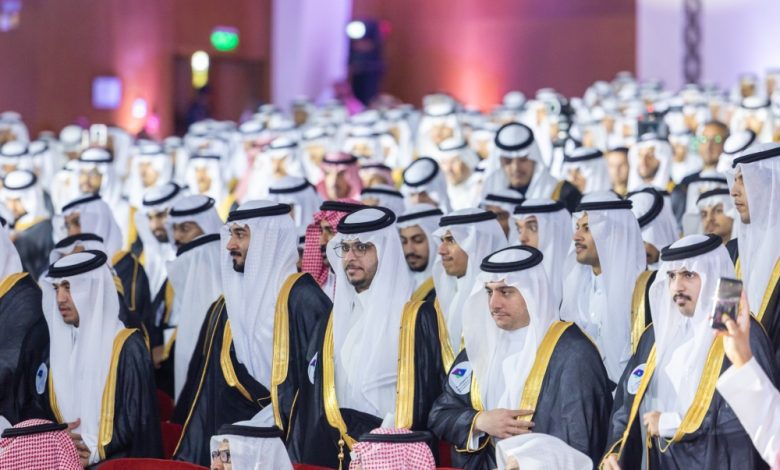 تخريج 1560 طالبًا من الهيئة الملكية بالجبيل