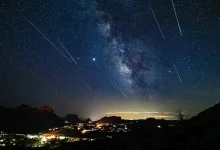 ذروة زخة شهب الثوريات الشمالية تزين سماء الوطن العربي